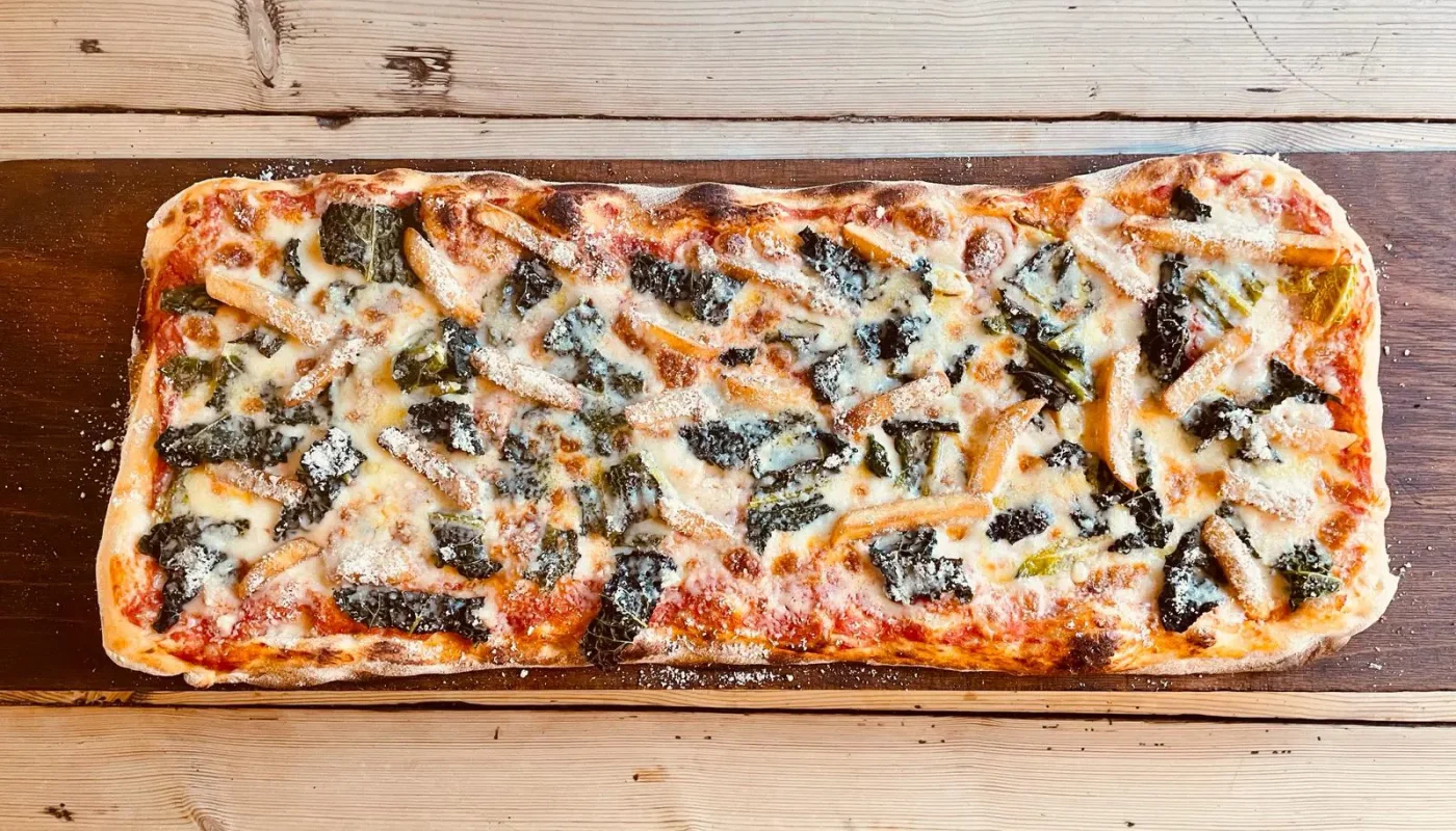 Pizza alla Pala: Why It’s Lighter and Crunchier Than You Think